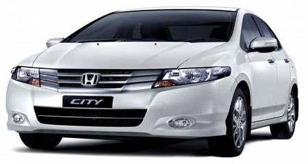 Honda City @ mathuramtravels in chennai