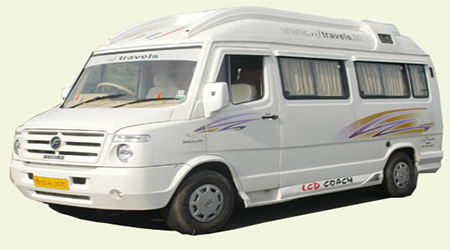 Tempo Traveller @ mathuramtravels in chennai